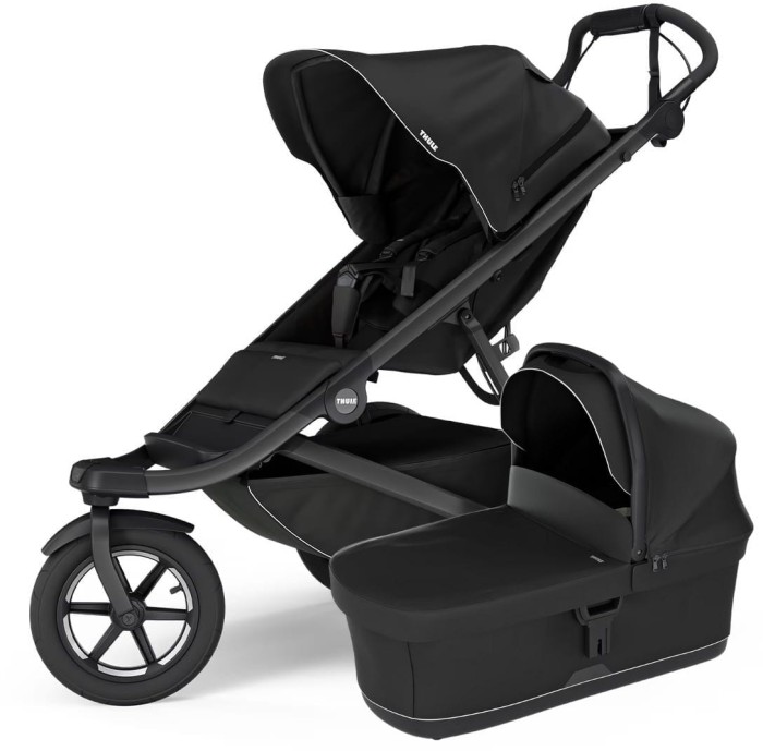 THULE URBAN GLIDE 3 wózek dziecięcy 2w1 | Black