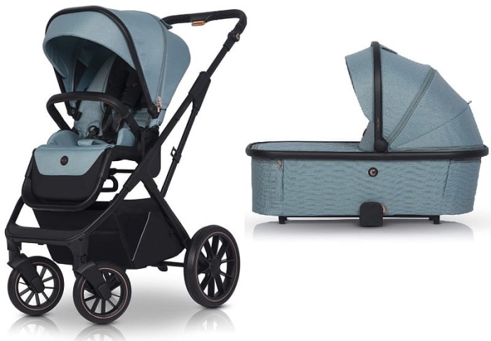 CAVOE AXO SHINE wózek dziecięcy 2w1 | Boho Green