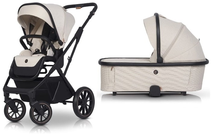 CAVOE AXO SHINE wózek dziecięcy 2w1 | Champagne