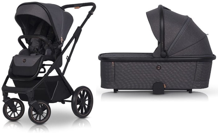 CAVOE AXO SHINE wózek dziecięcy 2w1 | French Grey