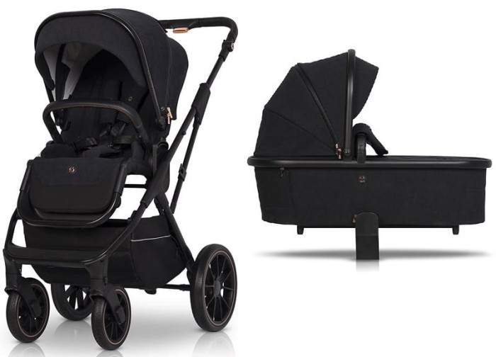 CAVOE AXO STYLE wózek dziecięcy 2w1 | Meteorite