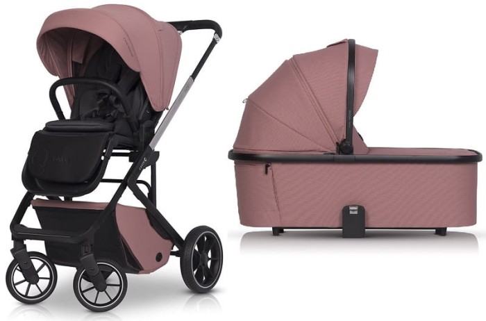 CAVOE MOI+ wózek dziecięcy 2w1 | Desert Rose