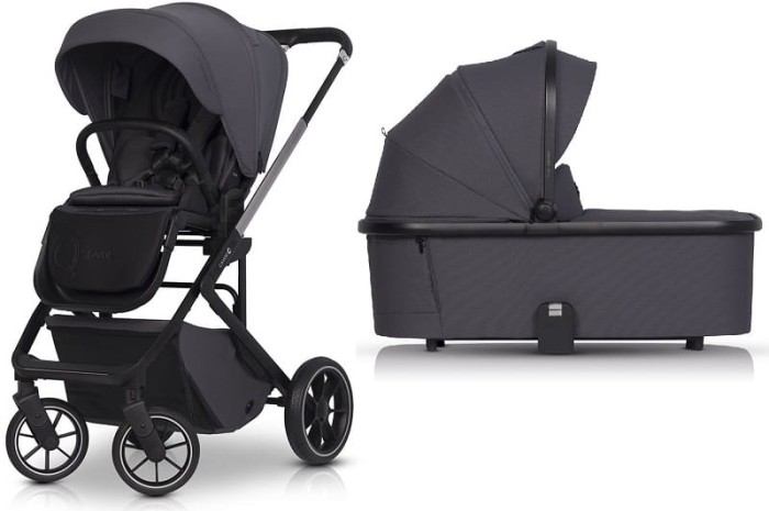 CAVOE MOI+ wózek dziecięcy 2w1 | Iron