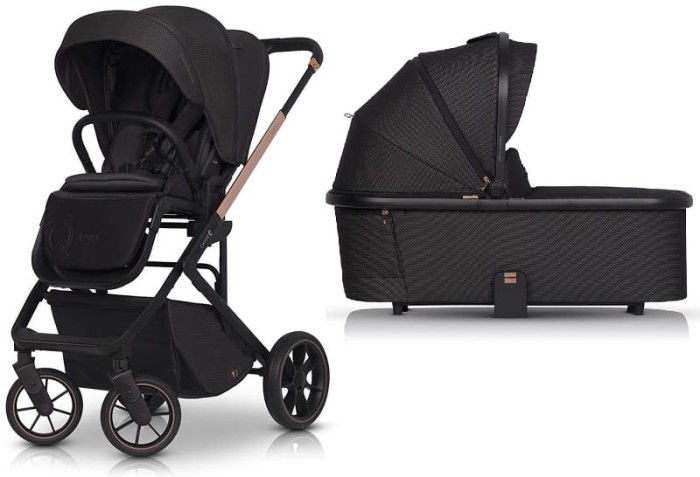 CAVOE MOI+ wózek dziecięcy 2w1 | Meteorite