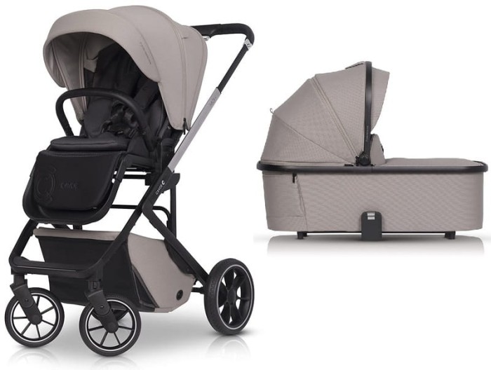 CAVOE MOI+ wózek dziecięcy 2w1 | Taupe