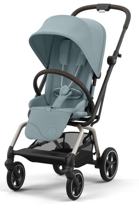 Wózek spacerowy | Cybex Eezy S Twist+2 | Stormy Blue