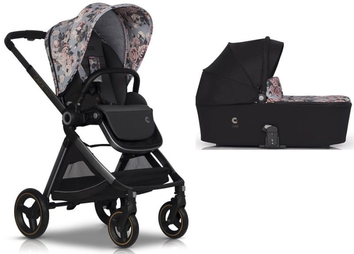 CAVOE OSIS 2.0 wózek dziecięcy 2w1 | Bouquet
