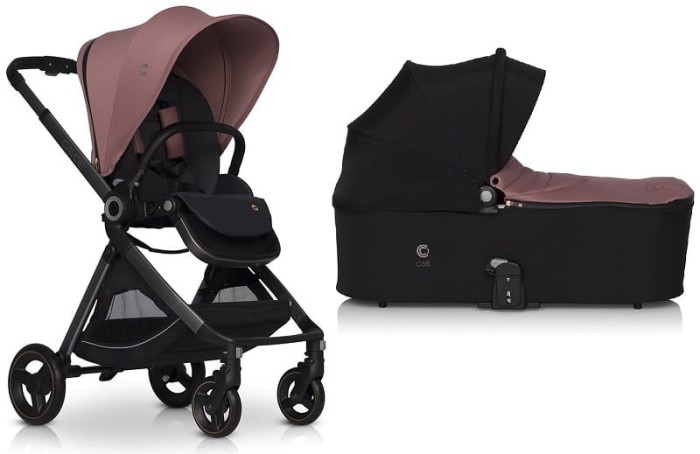CAVOE OSIS 2.0 wózek dziecięcy 2w1 | Desert Rose