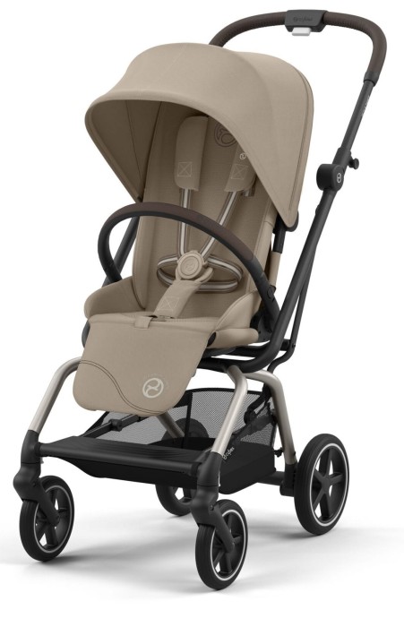 Wózek spacerowy | Cybex Eezy S Twist+2 | Almond Beige