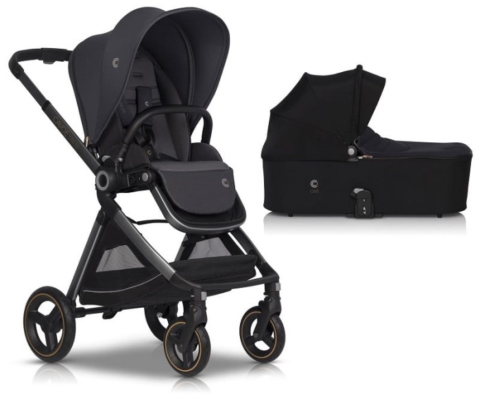 CAVOE OSIS 2.0 wózek dziecięcy 2w1 | Iron