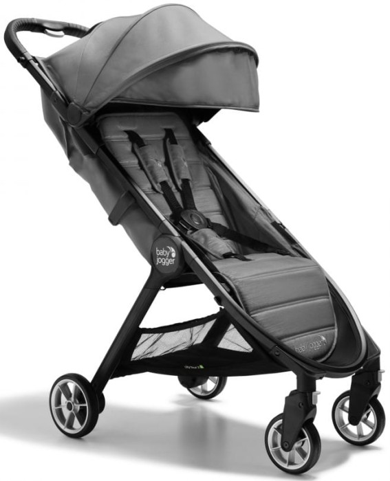 BABY JOGGER CITY TOUR 2 lekki wózek spacerowy | Shadow Grey