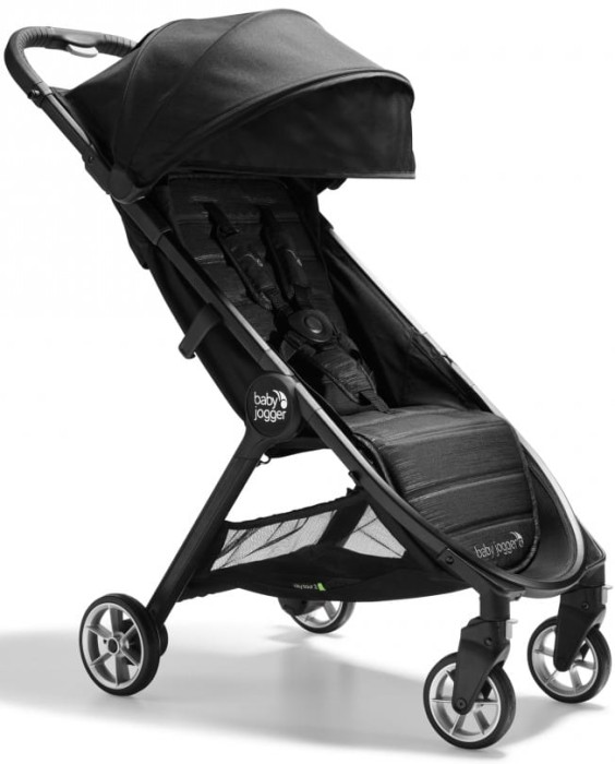 BABY JOGGER CITY TOUR 2 lekki wózek spacerowy | Pitch Black