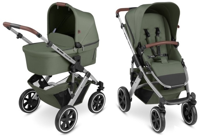 ABC DESIGN SALSA 4 AIR 2024 wózek dziecięcy 2w1 | Olive