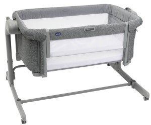 CHICCO NEXT2ME MAGIC EVO  łóżeczko dostawne | Dark Grey