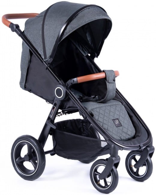 COLETTO JOGGY wózek spacerowy | Graphite