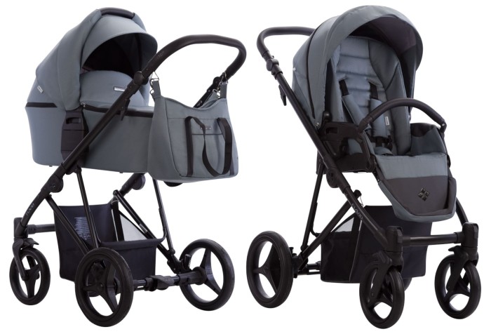 BEBETTO FLAVIO wózek dziecięcy 2w1 | 13 / CZM