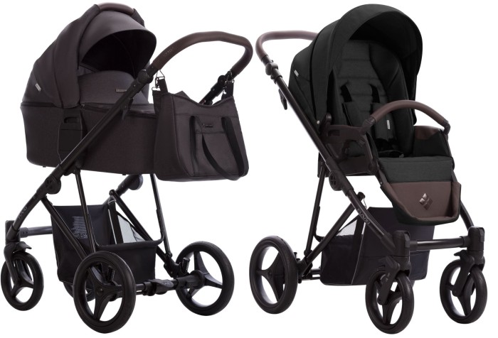 BEBETTO FLAVIO wózek dziecięcy 2w1 | 19 / CZM