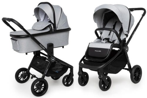 MUUVO QUICK wózek głęboko spacerowy 2w1 | Rocky Grey