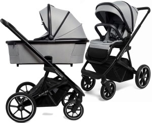 MUUVO SLICK 2.0 wózek głęboko spacerowy 2w1 | Light Grey