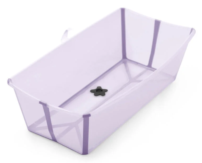STOKKE FLEXI BATH XL składana wanienka dla niemowląt | Lavender