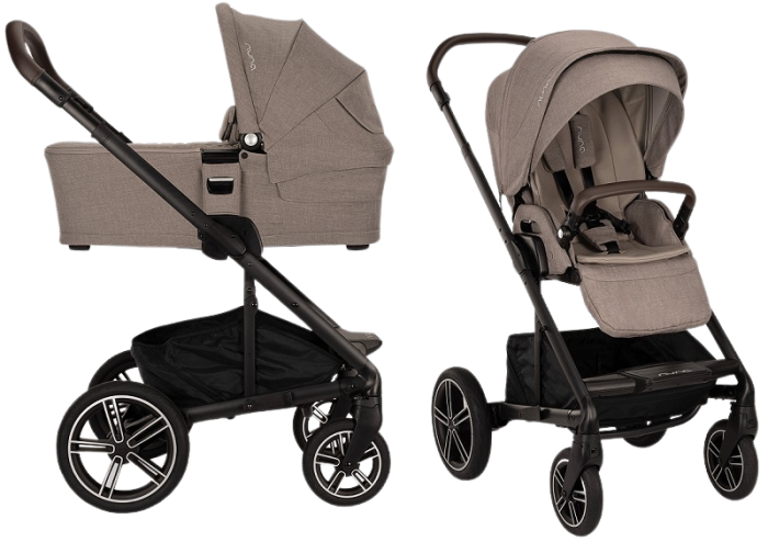 NUNA MIXX NEXT  wózek dziecięcy 2w1 | Cedar