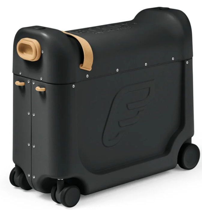 STOKKE JETKIDS  BEDBOX  jeżdżąca walizka dziecięca | Black