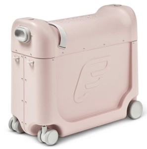 STOKKE JETKIDS  BEDBOX  jeżdżąca walizka dziecięca | Pink