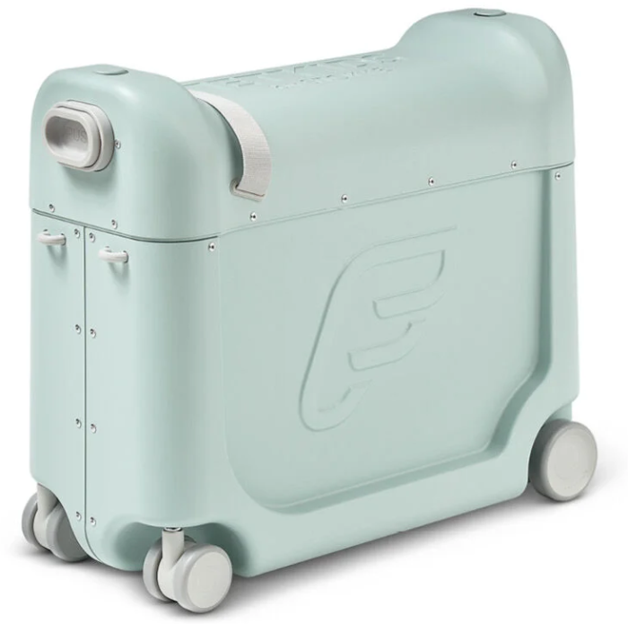 STOKKE JETKIDS  BEDBOX  jeżdżąca walizka dziecięca | Green