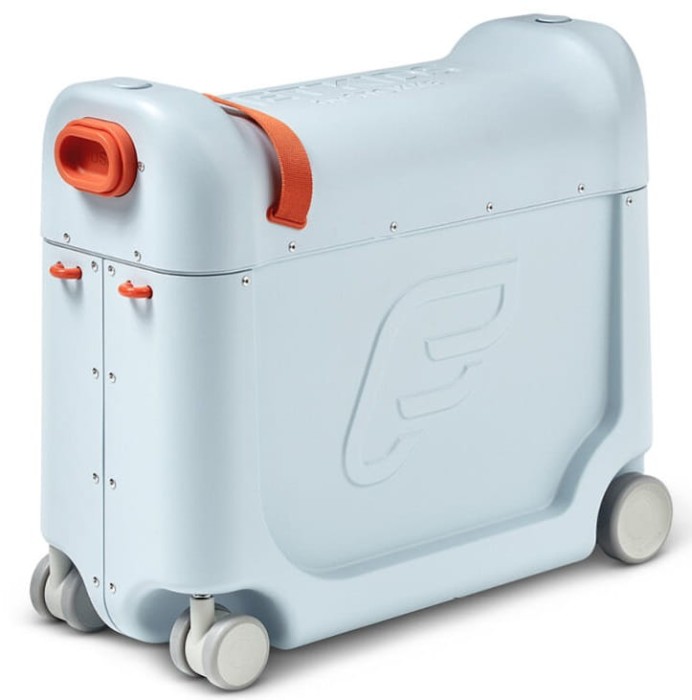 STOKKE JETKIDS  BEDBOX  jeżdżąca walizka dziecięca | Blue