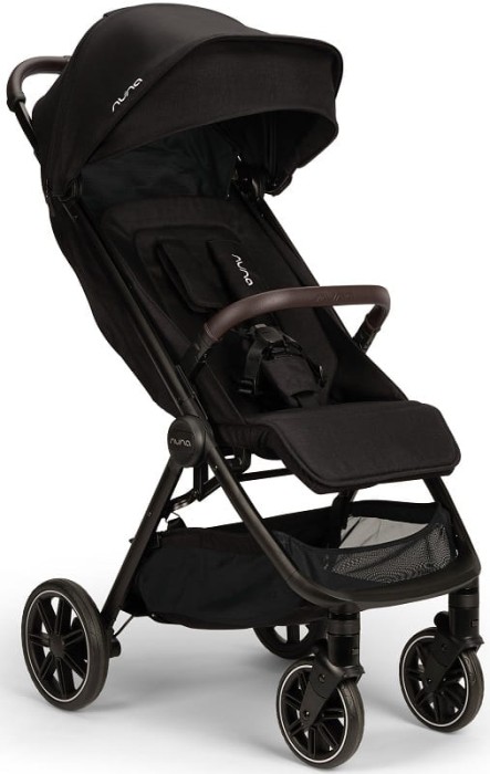 NUNA TRVL LX wózek spacerowy | Caviar