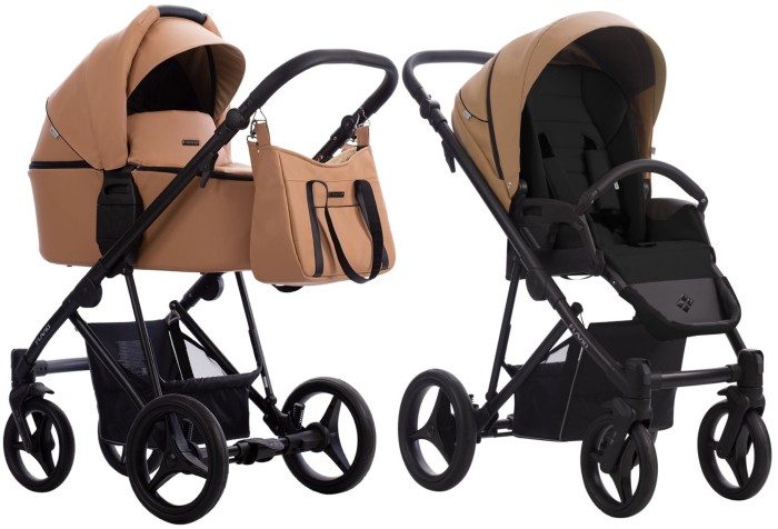 BEBETTO FLAVIO wózek dziecięcy 2w1 | PRO 03 / CZM