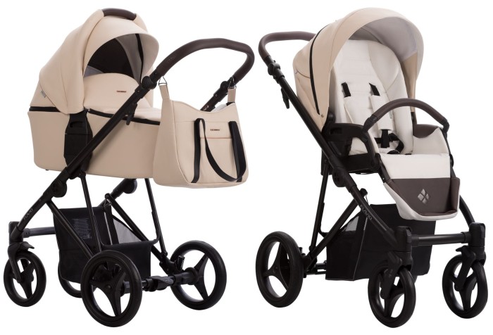BEBETTO FLAVIO wózek dziecięcy 2w1 | PRO 12 / CZM