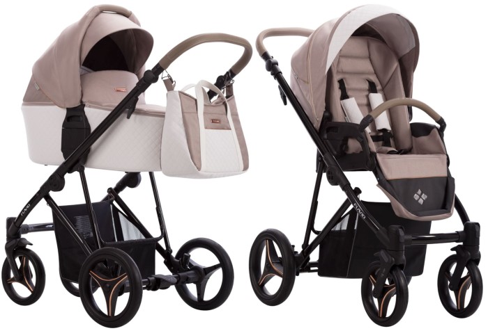BEBETTO FLAVIO wózek dziecięcy 2w1 | GLOSS 02