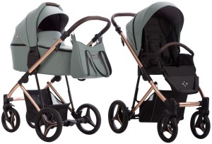 BEBETTO FLAVIO Premium Class wózek dziecięcy 2w1 | Stella 03