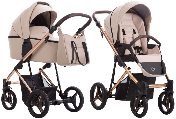 BEBETTO FLAVIO Premium Class wózek dziecięcy 2w1 | Stella 04