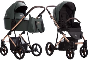BEBETTO FLAVIO Premium Class wózek dziecięcy 2w1 | Stella 06