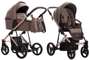 BEBETTO FLAVIO Premium Class wózek dziecięcy 2w1 | Stella 08