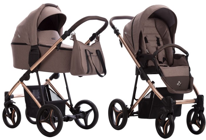 BEBETTO FLAVIO Premium Class wózek dziecięcy 2w1 | Stella 08