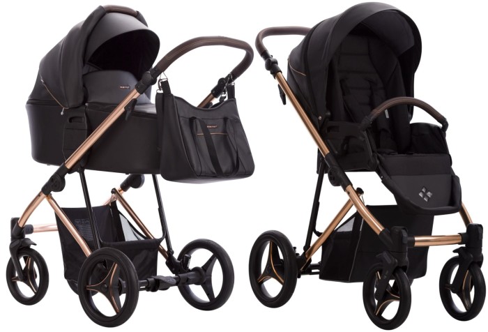 BEBETTO FLAVIO Premium Class wózek dziecięcy 2w1 | Stella 02