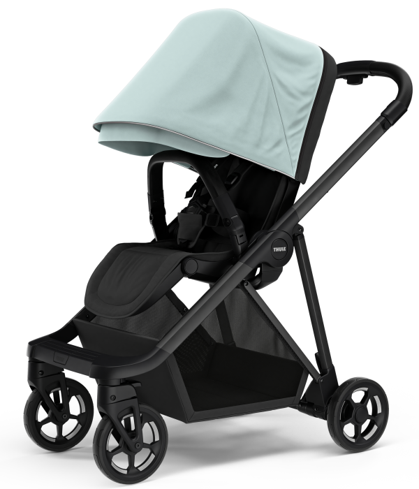 THULE SHINE wózek spacerowy | Alaska Blue on Black