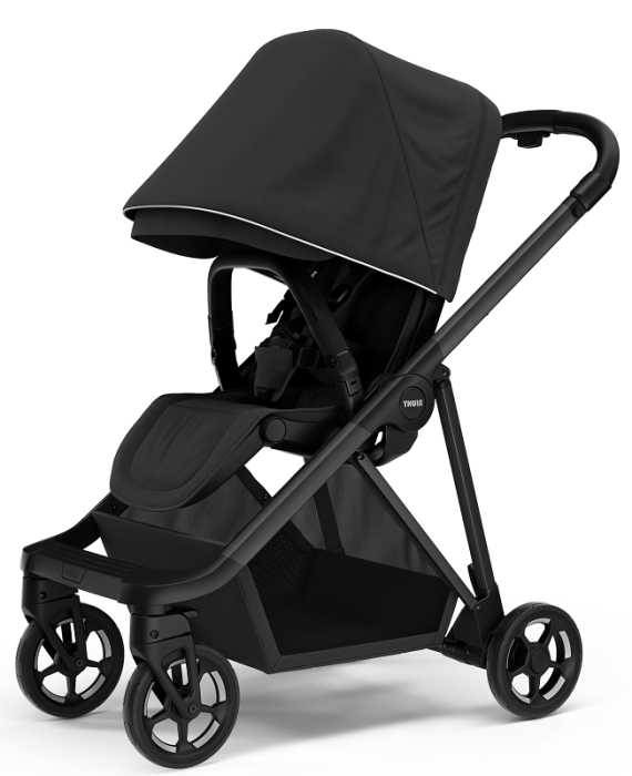THULE SHINE wózek spacerowy | Black on Black