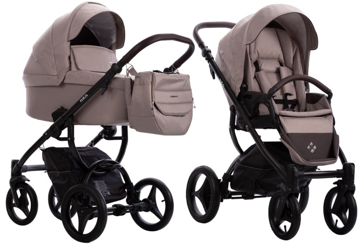 BEBETTO LUCA wózek dziecięcy 2w1 | 30 / CZM
