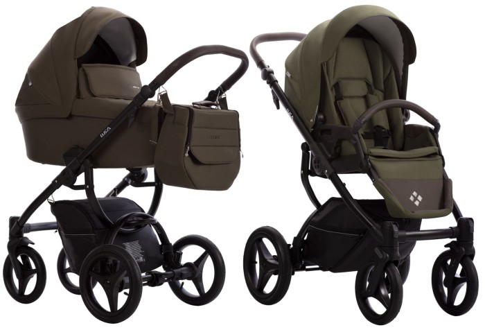 BEBETTO LUCA wózek dziecięcy 2w1 | 36 / CZM