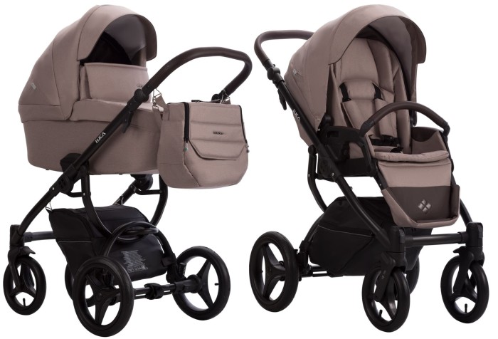BEBETTO LUCA wózek dziecięcy 2w1 | 37/ CZM
