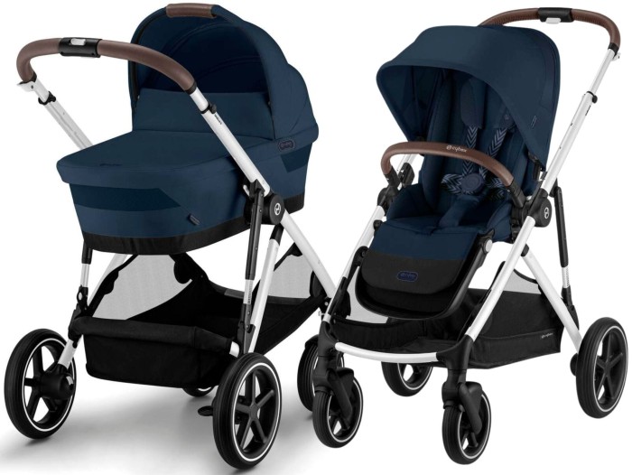 CYBEX GAZELLE S wózek dziecięcy 2w1 / rok po roku | Ocean Blue