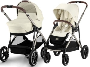 CYBEX GAZELLE S wózek dziecięcy 2w1 / rok po roku | Seashell Beige