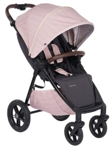 MAST M.4x PLUS wózek spacerowy | koła light | Rose