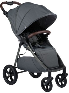 MAST M.4x PLUS wózek spacerowy | koła light | Volcanic Ash