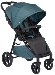 MAST M.4 MINI wózek spacerowy | koła Light | Green