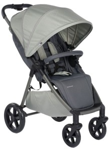 MAST M.4 MINI wózek spacerowy | koła Light | Volcanic Ash